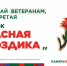 Ежегодная всероссийская акция помощи ветеранам «Красная гвоздика» стартует 10 апреля - Пуровская медиагруппа